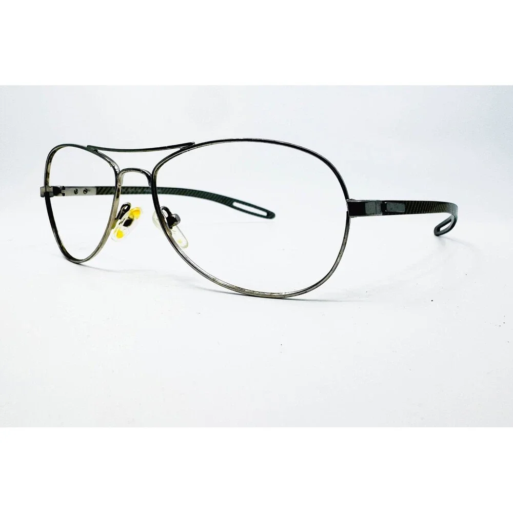 Kirkland Signature Eyeglass Frames Mens Gunmetal Aviator KS Playacar 56/15 140